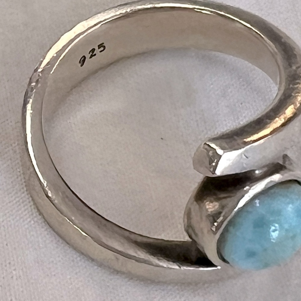 Larimar Ring - image 3